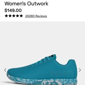 NOBULL woman’s outwork training shoes